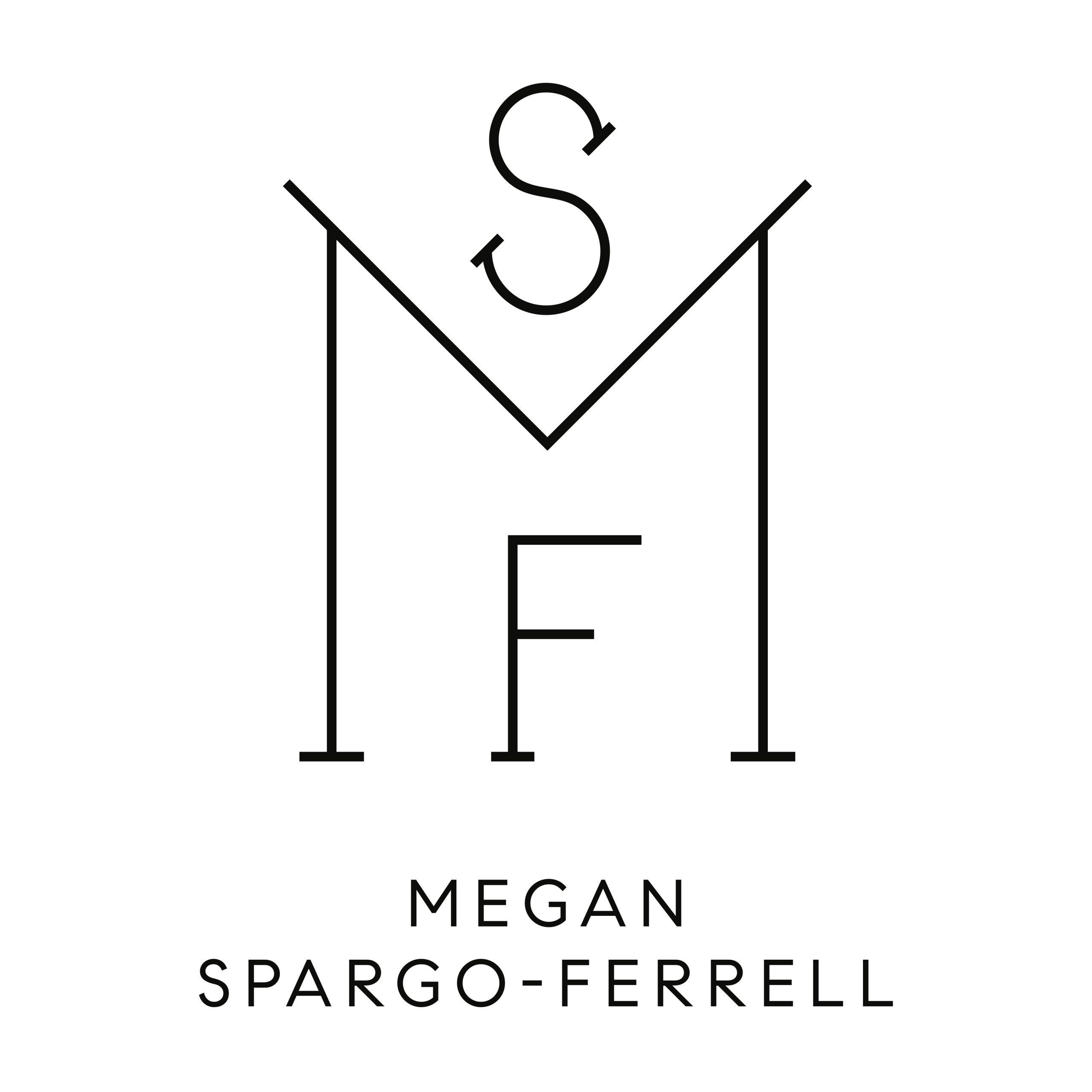 Megan Spargo-Ferrell Logo Final copy_FullLockup_Black